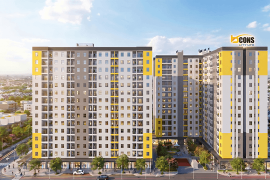 Bcons khởi công dự án nhà ở xã hội và trường học B.School