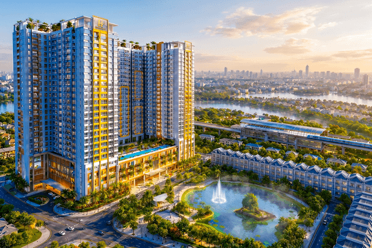 Khu Nam TP. Hồ Chí Minh hút người mua nhờ hạ tầng tăng tốc và dư địa giá còn rộng