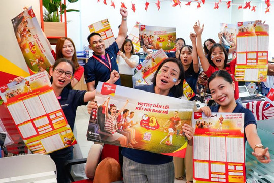 ‏Bay cùng Vietjet, hoà mình vào mùa lễ hội bóng đá sôi động nhất hành tinh‏