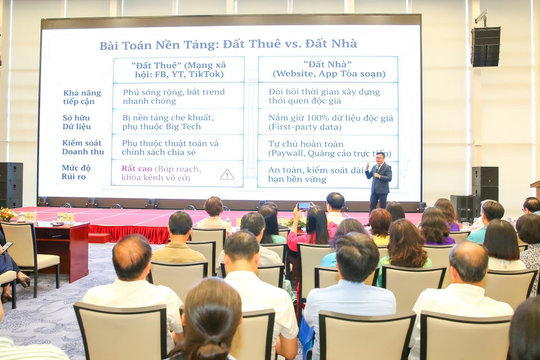Diễn đàn Báo chí toàn quốc 2026 diễn ra tại Hải Phòng với 9 phiên thảo luận chuyên sâu