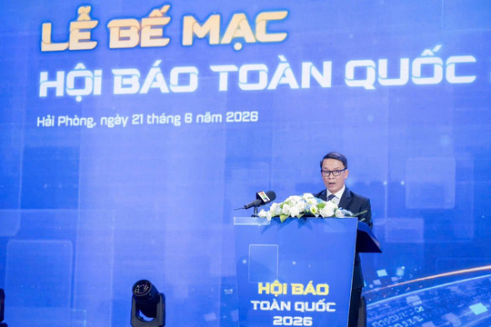 Bế mạc Hội Báo toàn quốc năm 2026: Lan tỏa thông điệp, giá trị "Trung thành, Sáng tạo, Trách nhiệm"