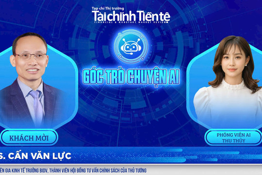TS. Cấn Văn Lực: Chuyển đổi số tài chính cần song hành với quản trị rủi ro
