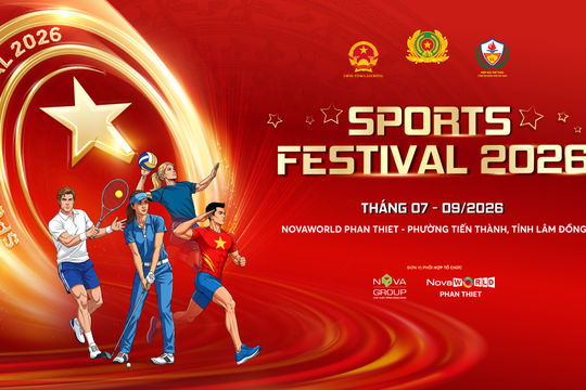 Chuỗi sự kiện thể thao Sports Festival 2026 do Hiệp hội Thể thao Công an Nhân dân tổ chức sắp trở lại