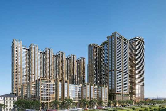 Sunshine Legend City ưu đãi gói hoàn thiện nội thất cao cấp lên tới 1,5 tỷ đồng