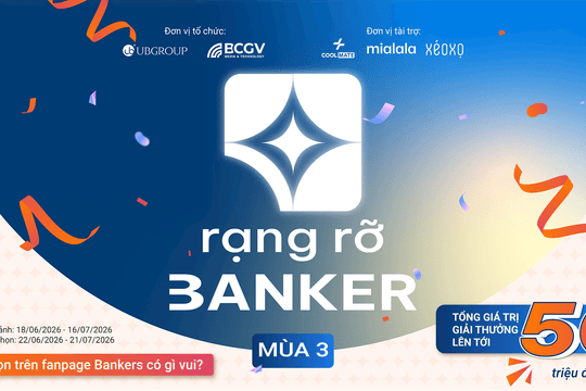 Chính thức phát động Cuộc thi ảnh trực tuyến “Rạng rỡ Banker” mùa 3