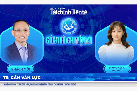 TS. Cấn Văn Lực: Chuyển đổi số tài chính cần song hành với quản trị rủi ro
