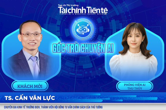 TS. Cấn Văn Lực: Chuyển đổi số tài chính cần song hành với quản trị rủi ro