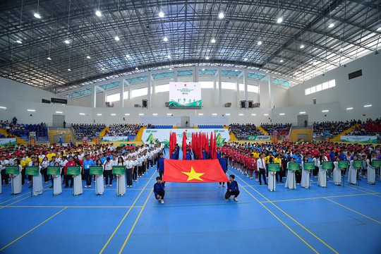 30 đoàn thể thao học sinh tranh tài tại Giải Thể thao học sinh phổ thông toàn quốc 2026