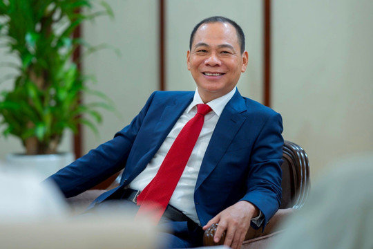 Tỷ phú Phạm Nhật Vượng “bỏ tiền túi” sở hữu gần 5% vốn LPBank