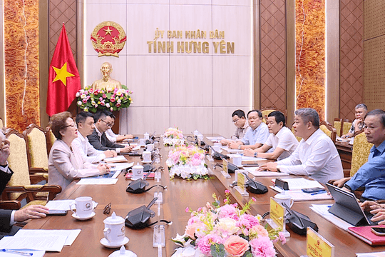 Tập đoàn BRG muốn đầu tư dự án thành phố lễ hội quốc tế quy mô gần 1.000ha tại Hưng Yên