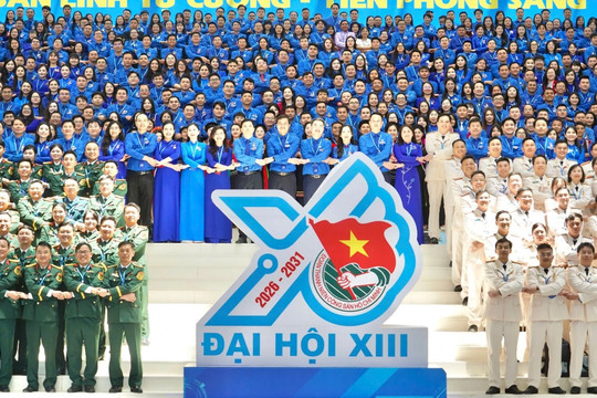 Khai mạc Đại hội đại biểu toàn quốc Đoàn TNCS Hồ Chí Minh lần thứ XIII, nhiệm kỳ 2026 – 2031