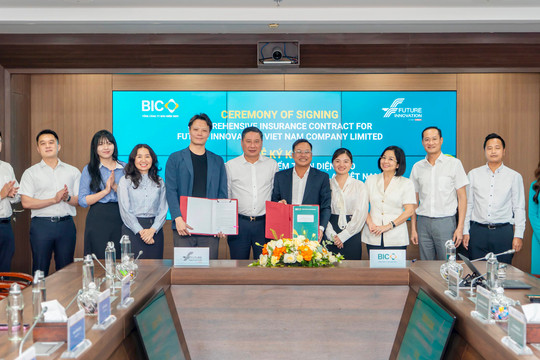 BIC bảo hiểm toàn diện cho Innovation Tương Lai Việt Nam