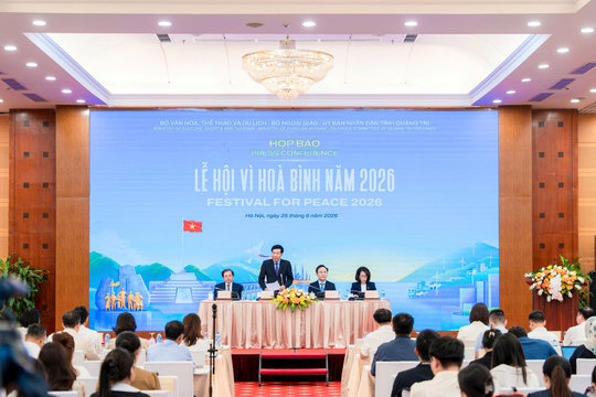 Lễ hội Vì Hòa bình 2026: Kiến tạo "thương hiệu hòa bình" để mở rộng không gian phát triển Quảng Trị