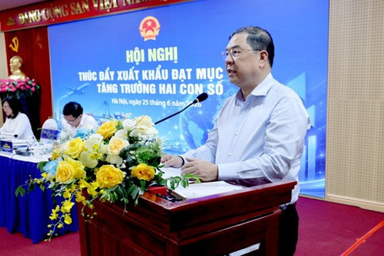 Đổi mới tư duy phát triển xuất khẩu, bám sát tín hiệu thị trường để định hướng sản xuất. đẩy mạnh xúc tiến thương mại