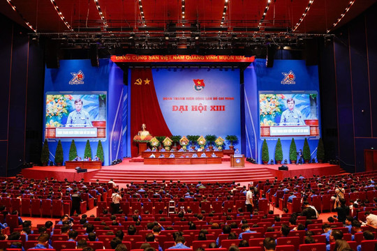 Bế mạc Đại hội đại biểu toàn quốc Đoàn Thanh niên Cộng sản Hồ Chí Minh lần thứ XIII