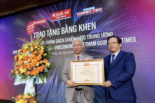Tạp chí Kinh tế Việt Nam/VnEconomy tổ chức Lễ kỷ niệm 35 năm thành lập