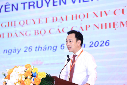 Khai mạc Hội thi Báo cáo viên, Tuyên truyền viên giỏi Đảng bộ Chính phủ năm 2026