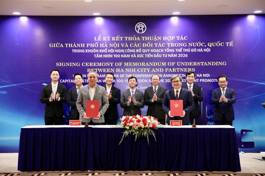 ‏CMC cùng Hà Nội phát triển chính quyền số, thành phố AI‏