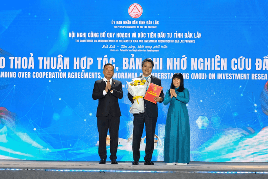 PVFCCo - Phú Mỹ và tỉnh Đắk Lắk ký kết bản ghi nhớ hợp tác, thúc đẩy đầu tư trung tâm đổi mới sáng tạo nông nghiệp công nghệ cao