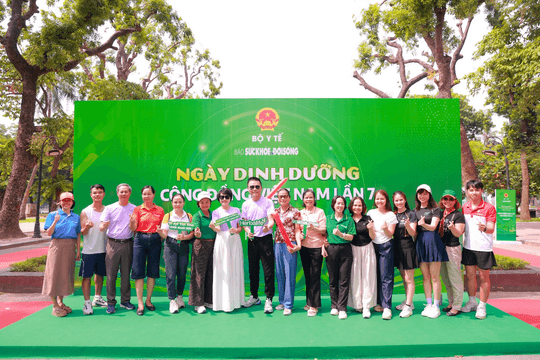 Herbalife Việt Nam phối hợp tổ chức Ngày Dinh dưỡng Cộng đồng Việt Nam lần 7 tại Hà Nội