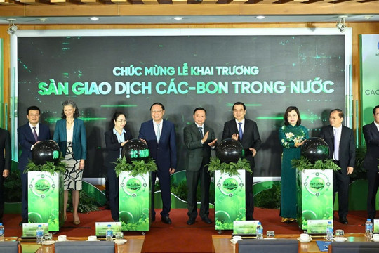Khai trương sàn giao dịch các-bon trong nước