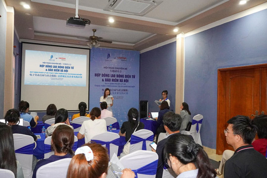 Cơ hội cho doanh nghiệp được cập nhật miễn phí chính sách Thuế, Bảo hiểm xã hội và Lao động có hiệu lực từ tháng 7/2026