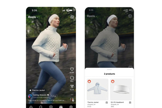 Shopee và Meta ra mắt tính năng Tiếp thị liên kết trên Instagram