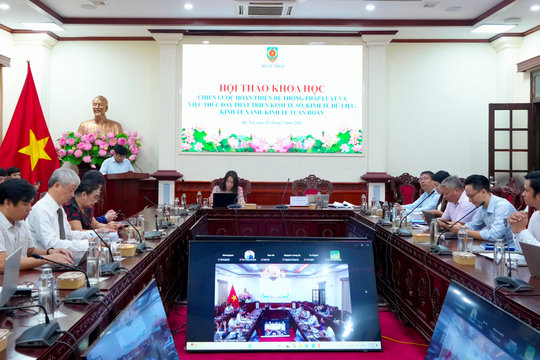 Kiến tạo, hoàn thiện thể chế cho kinh tế số, kinh tế dữ liệu