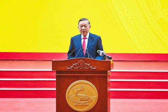 Phát biểu của Tổng Bí thư, Chủ tịch nước Tô Lâm tại Lễ kỷ niệm 50 năm thành phố Sài Gòn - Gia Định vinh dự mang tên Chủ tịch Hồ Chí Minh
