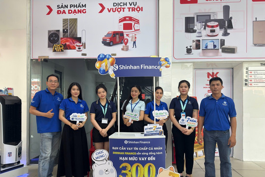 Kỷ niệm 7 năm Shinhan Finance: Đồng hành bằng sức mạnh tài chính, lan tỏa những giá trị tốt đẹp