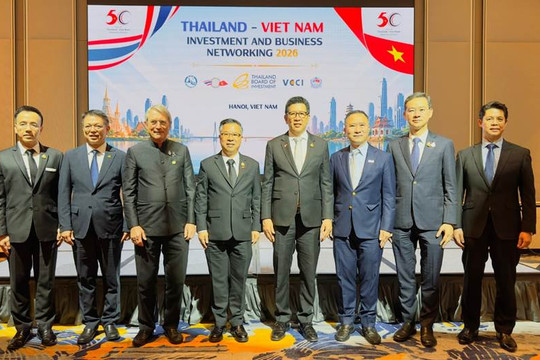 Từ kết nối thị trường đến kiến tạo giá trị chung: Vai trò của TCP trong hành trình tăng cường liên kết kinh tế Việt Nam - Thái Lan
