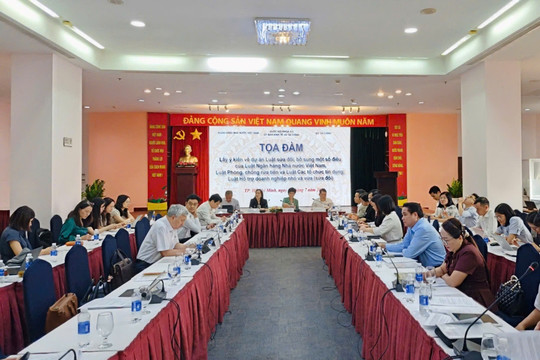 Phó Thống đốc Ngân hàng Nhà nước Đoàn Thái Sơn: Tiếp tục hoàn thiện khuôn khổ pháp lý cho hoạt động ngân hàng