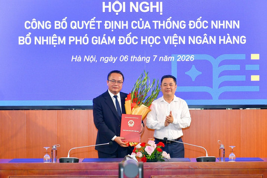 Bổ nhiệm Phó Giám đốc Học viện Ngân hàng