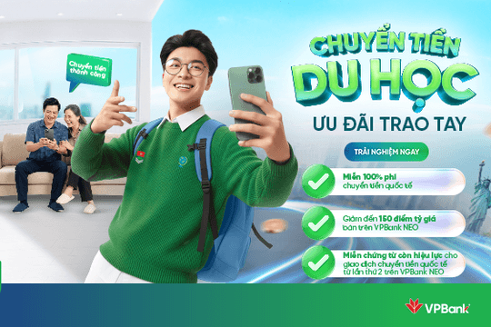 Chuyển tiền du học qua VPBank: Kinh nghiệm để giao dịch nhanh chóng và đúng hạn