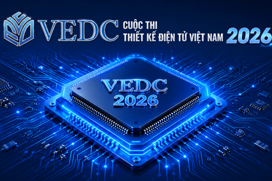 VEDC 2026 thu hút 270 đội thi từ 61 cơ sở đào tạo, hơn 1.000 sinh viên tham gia