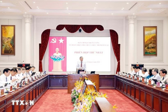 Kết luận của đồng chí Tổng Bí thư, Chủ tịch nước Tô Lâm về hoàn thiện thể chế và thực thi pháp luật