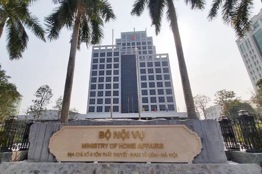Quy định mới về nhiệm vụ, quyền hạn, cơ cấu tổ chức của Bộ Nội vụ