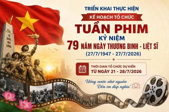 Tuần phim kỷ niệm 79 năm Ngày Thương binh - Liệt sĩ