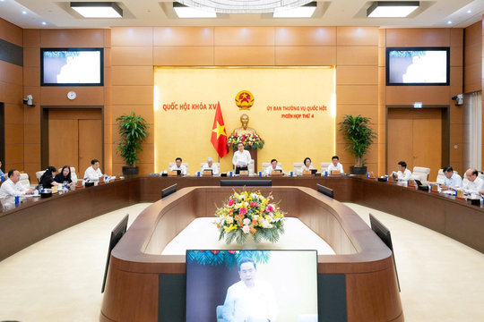 Kỳ họp không thường lệ thứ Nhất, Quốc hội khóa XVI dự kiến cho ý kiến về 27 nội dung
