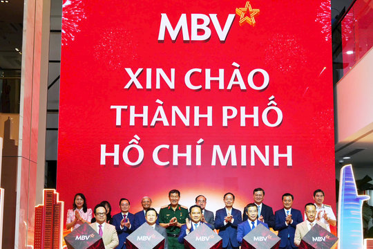 Khai trương trụ sở kinh doanh tại VIFC-HCMC: Bước chuyển sang thị trường phía Nam của ngân hàng MBV