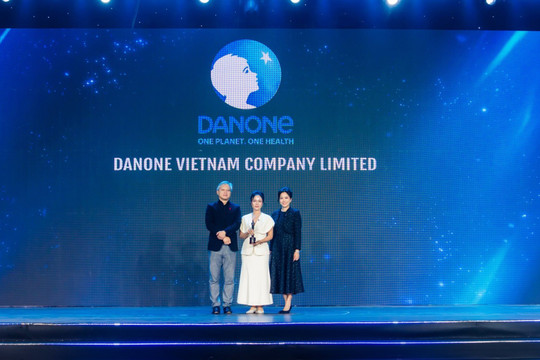 Danone Việt Nam được vinh danh với bốn giải thưởng tại HR Asia Awards 2026