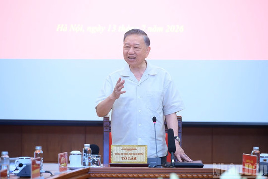 Toàn văn phát biểu của Tổng Bí thư, Chủ tịch nước Tô Lâm tại Phiên họp thứ hai Ban Chỉ đạo Trung ương về phát triển văn hóa Việt Nam