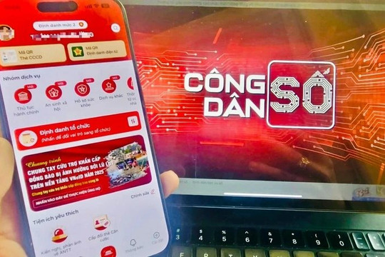 Lấy ngày 15/10 hằng năm là Ngày Công dân số Việt Nam