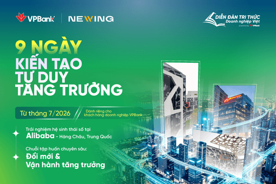Khi tri thức trở thành tài sản chiến lược của CEO