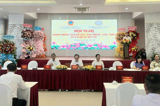 ‏Khơi thông nguồn lực tài chính khi điểm nghẽn pháp lý được hóa giải ‏