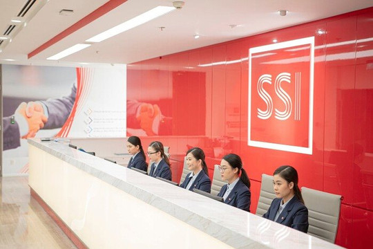 SSI sắp phát hành hơn 500 triệu cổ phiếu, trở lại ngôi vị quán quân vốn điều lệ