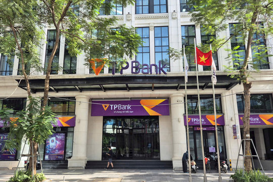 TPBank báo lãi hơn 4.668 tỷ đồng trong 6 tháng, hoàn thành 45% kế hoạch năm