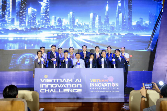 Chính thức khởi động Vietnam AI Innovation Challenge 2026, bệ phóng đưa năng lực AI Việt Nam vươn tầm khu vực