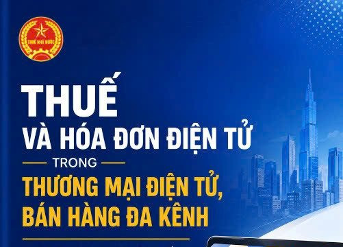 Bộ tài liệu về thuế và hóa đơn điện tử trong thương mại điện tử và bán hàng đa kênh