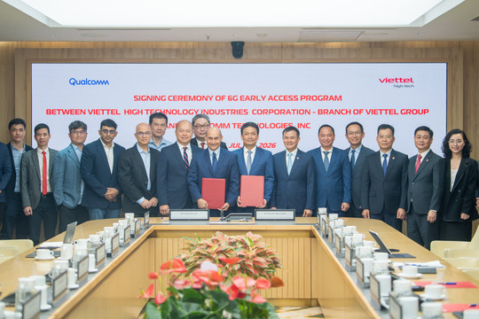 Viettel High Tech bắt tay với Qualcomm phát triển công nghệ 6G